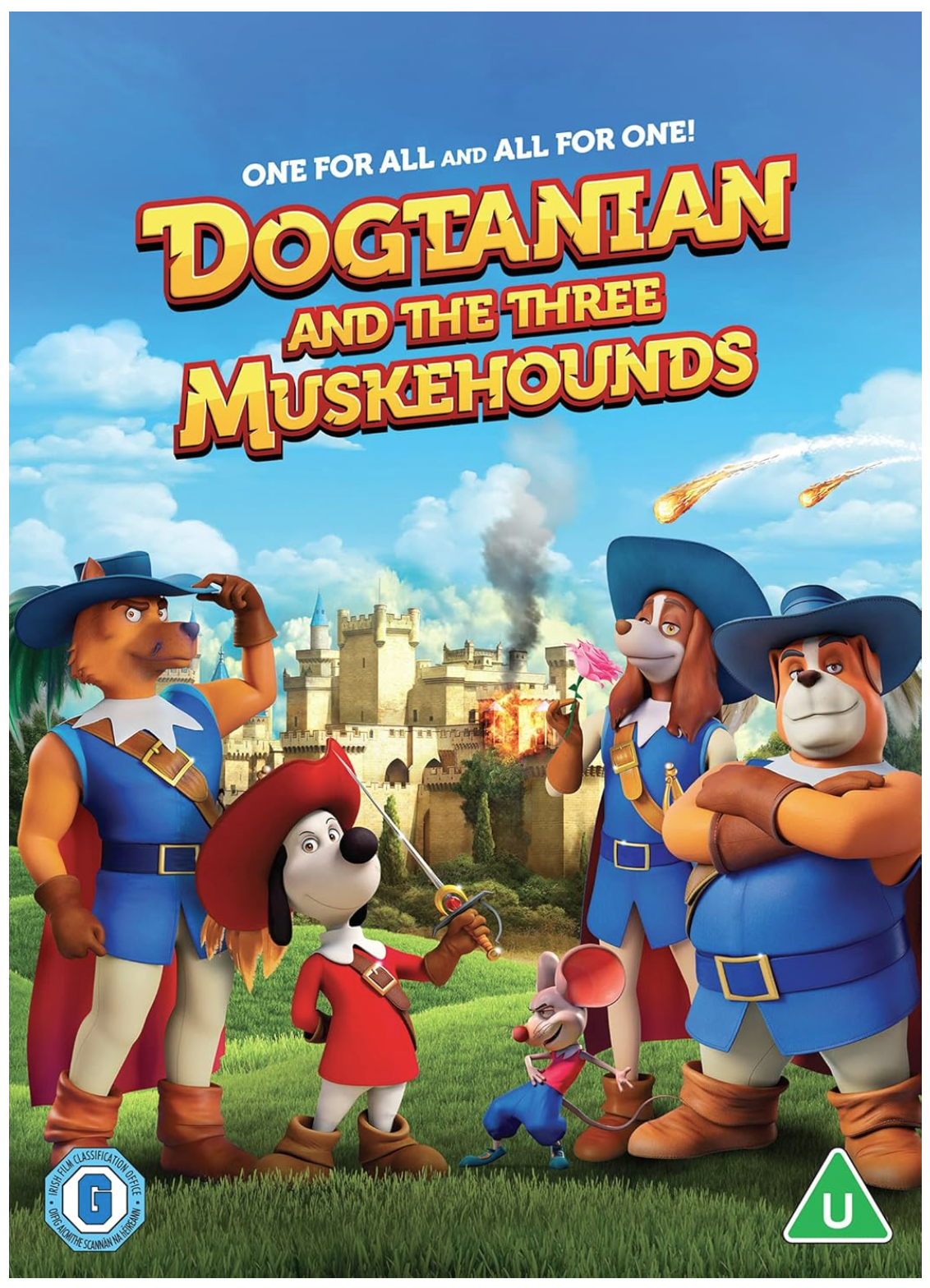 Dogtanian & The Three Muskehounds - DVD