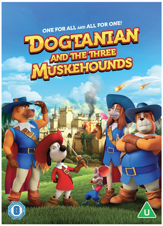 Dogtanian & The Three Muskehounds - DVD