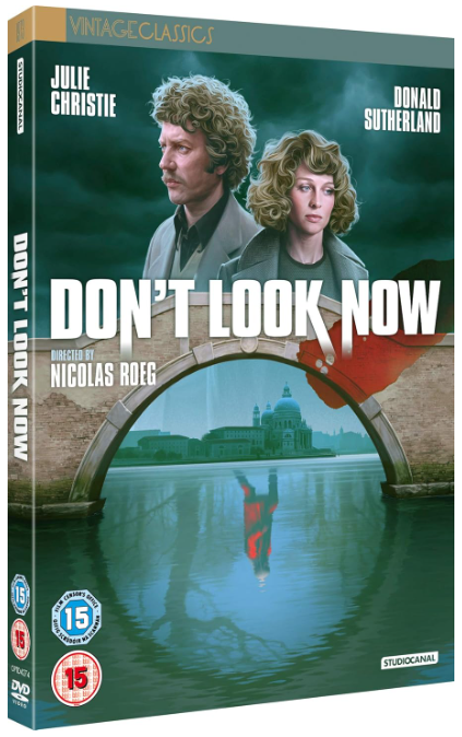 DON'T LOOK NOW - DVD