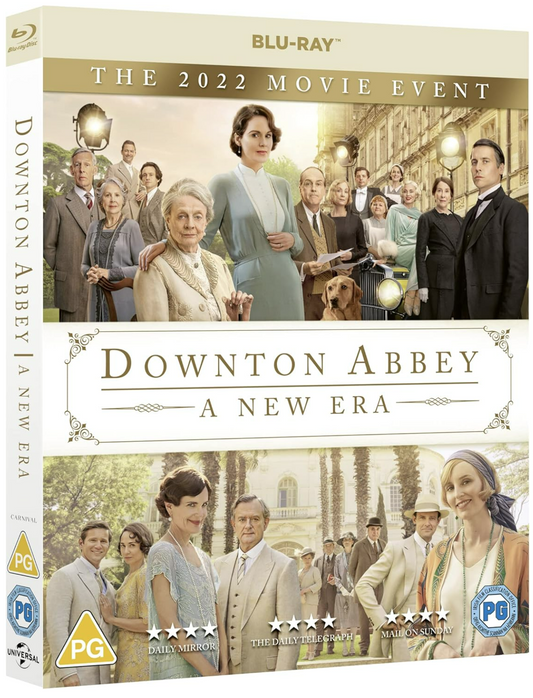 Downton Abbey: A New Era - Blu-ray