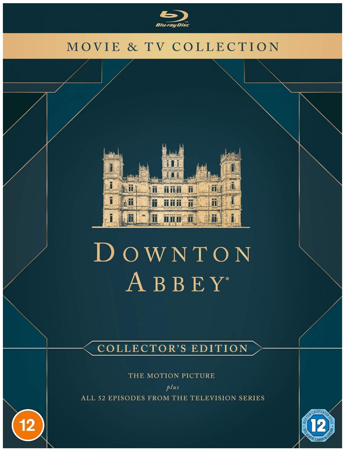 Downton Abbey Movie & TV Collection - Blu-ray