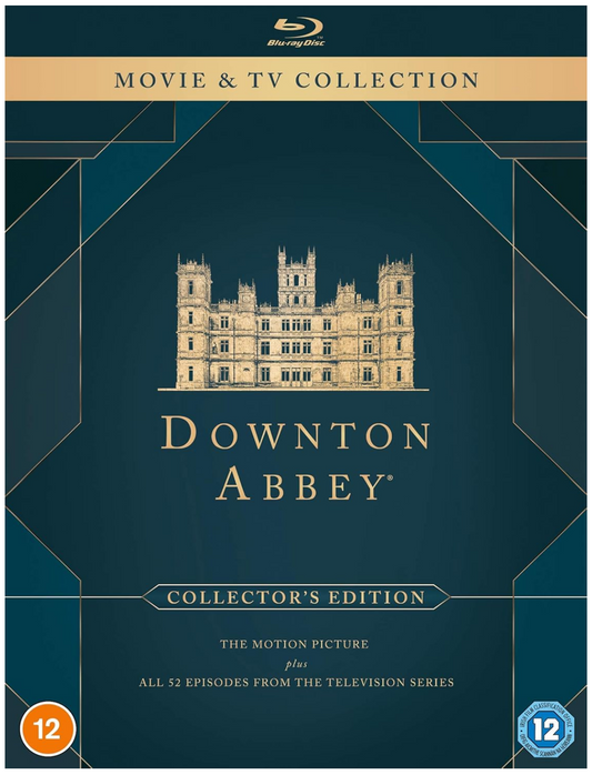Downton Abbey Movie & TV Collection - Blu-ray