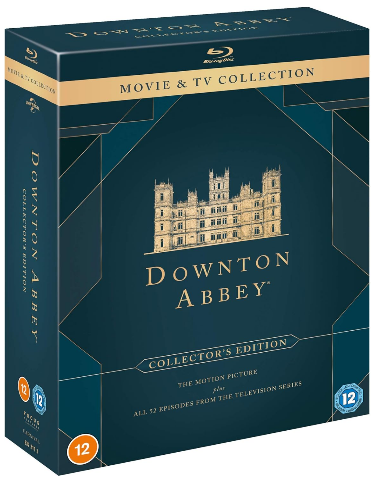 Downton Abbey Movie & TV Collection - Blu-ray
