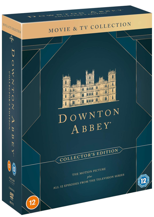 Downton Abbey Movie & TV Collection - DVD