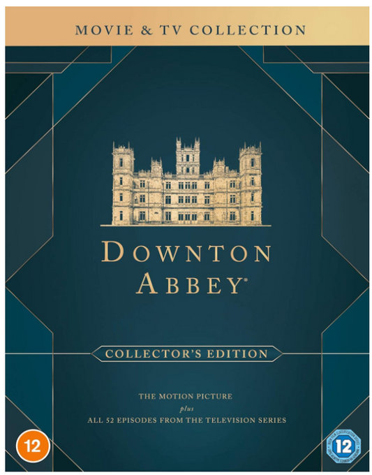 Downton Abbey Movie & TV Collection - DVD