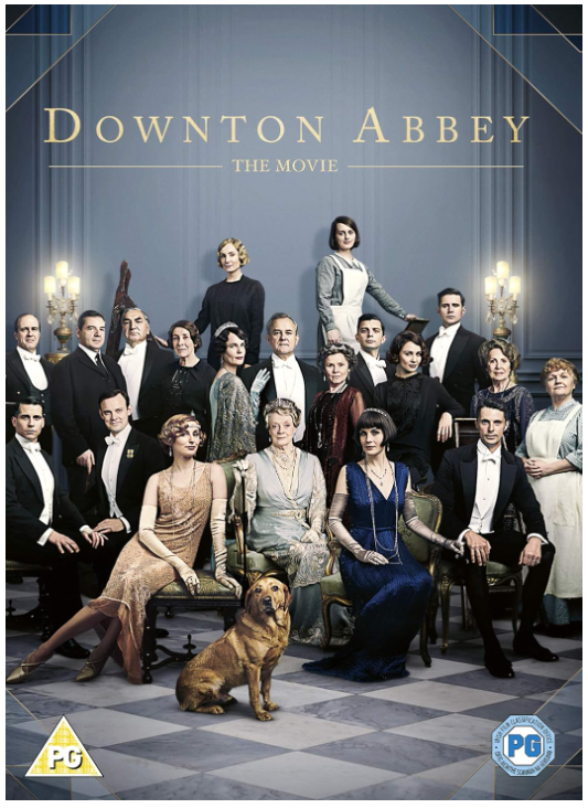 Downton Abbey The Movie - DVD