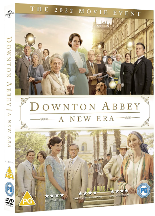 Downton Abbey: A New Era - DVD