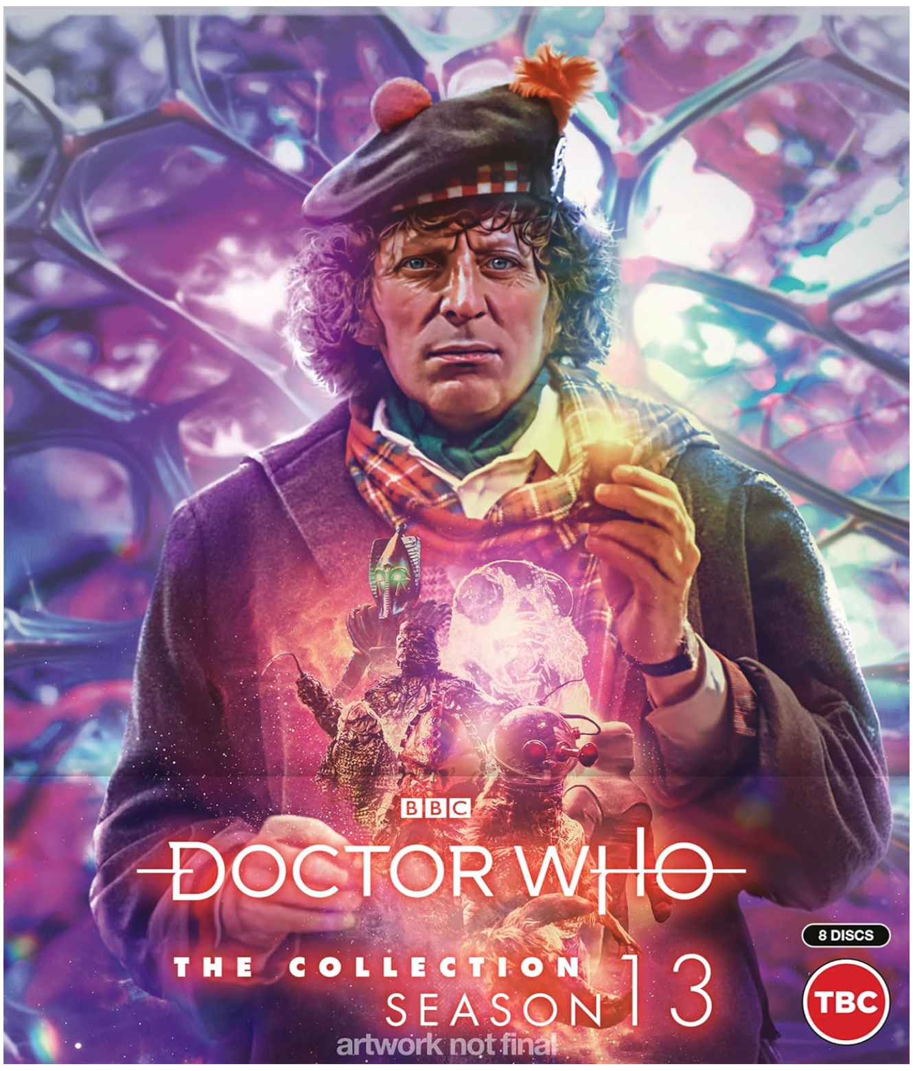 Doctor Who: The Collection Season 13 Limited Edition Blu-Ray - PRE-ORDER Q3 TBC