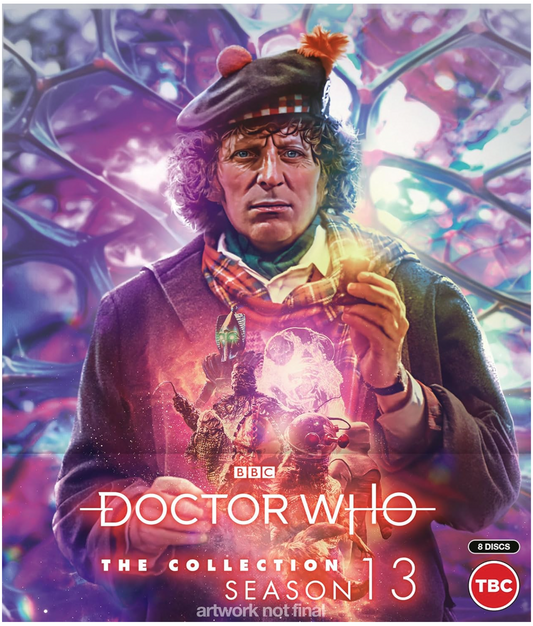 Doctor Who: The Collection Season 13 Limited Edition Blu-Ray - PRE-ORDER Q3 TBC