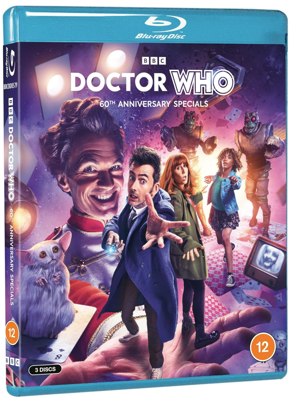 Doctor Who: 60th Anniversary Specials - Blu-ray