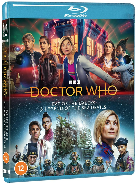 Doctor Who: Eve of the Daleks & Legend of the Sea Devils - Blu-ray