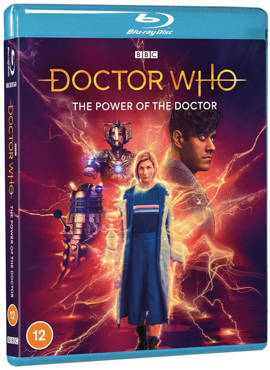 Doctor Who: The Power of the Doctor - Blu-ray