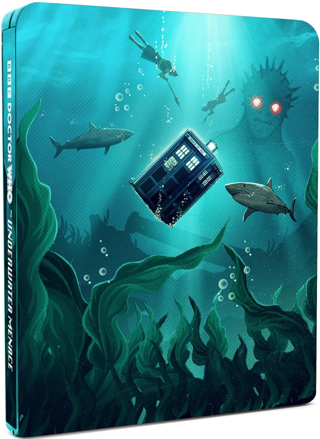 Doctor Who – The Underwater Menace Ltd Ed Steelbook - Blu-ray