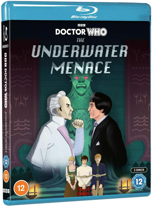 Doctor Who - The Underwater Menace - Blu-ray