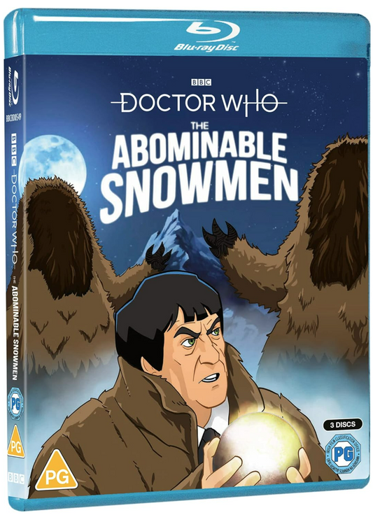 Doctor Who - The Abominable Snowmen - Blu-ray