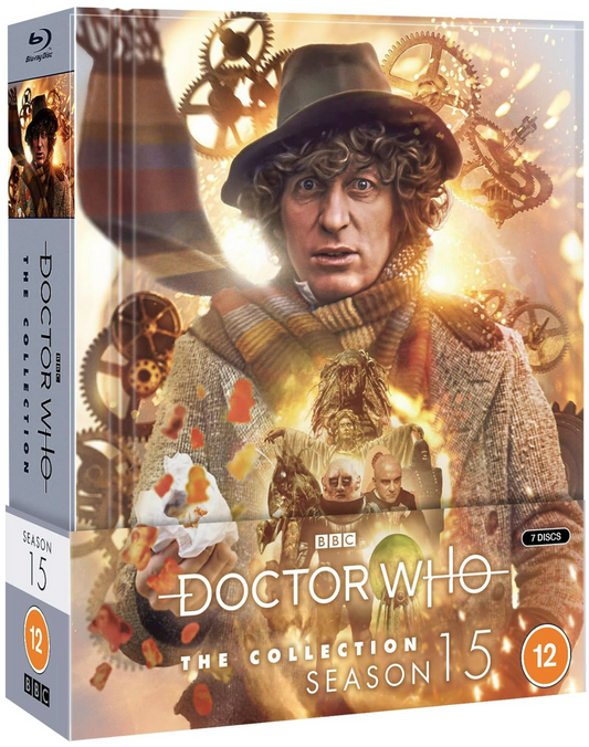 Doctor Who: The Collection Season 15 - Blu-ray