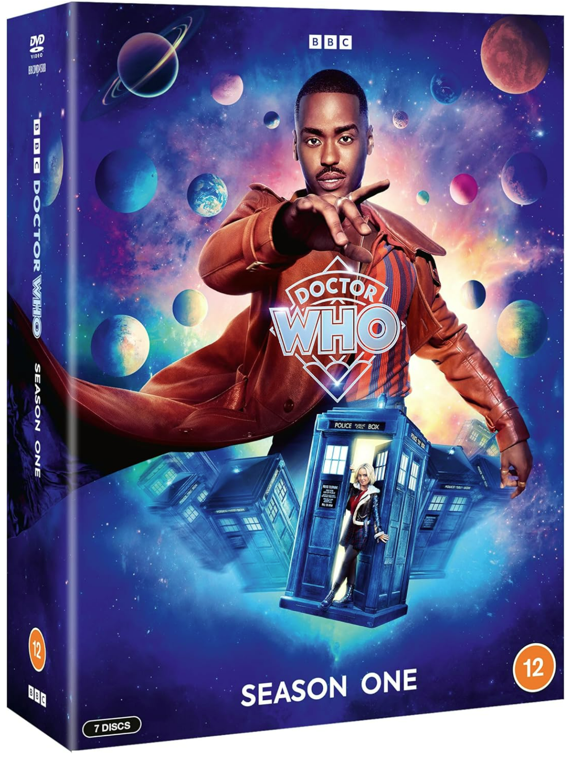 Doctor Who: Season 1 (2024) - DVD