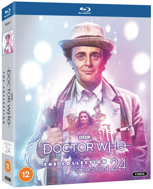 Doctor Who The Collection Season 24 - Blu-ray