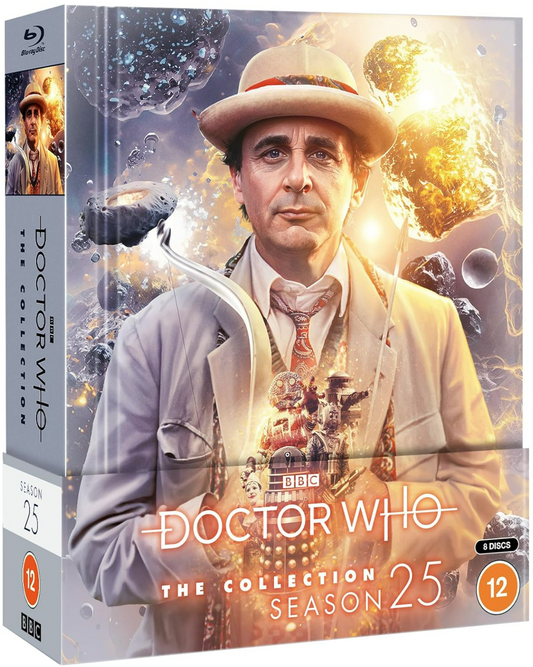 Doctor Who: The Collection Season 25 Blu-Ray (Limited Edition Packaging) - Blu-ray