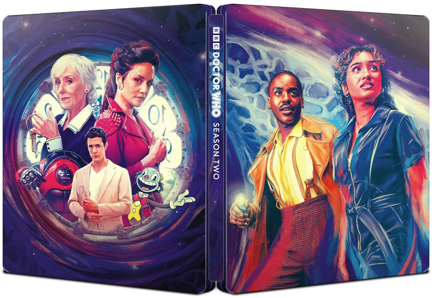 Doctor Who: Season 2 Steelbook Blu-Ray