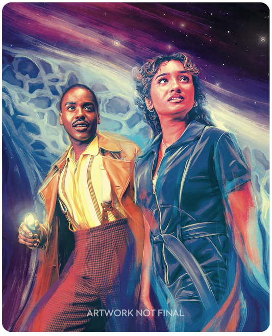 Doctor Who: Season 2 Steelbook Blu-Ray