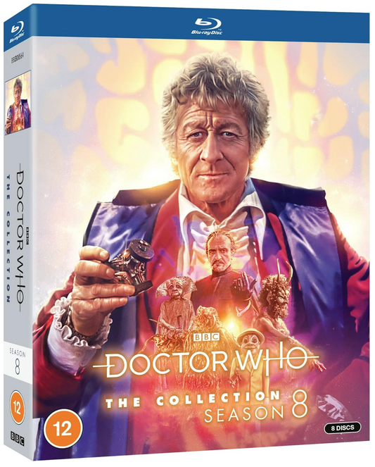 Doctor Who The Collection Season 8 - Blu-ray