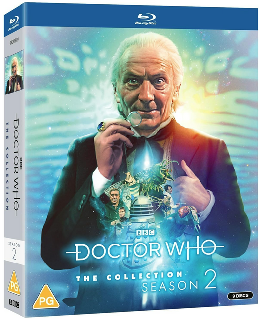 Doctor Who: The Collection Season 2 - Blu-ray