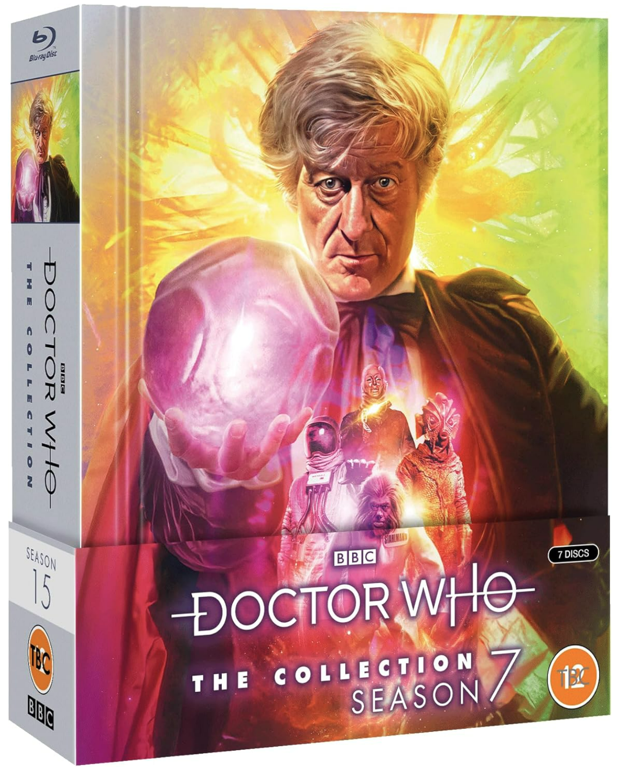 Doctor Who: The Collection Season 7 - Blu-ray