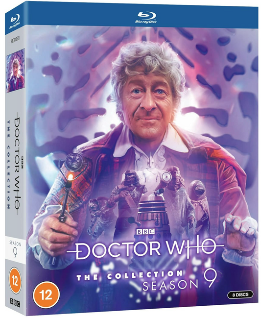 Doctor Who The Collection Season 9 - Blu-ray - DVD