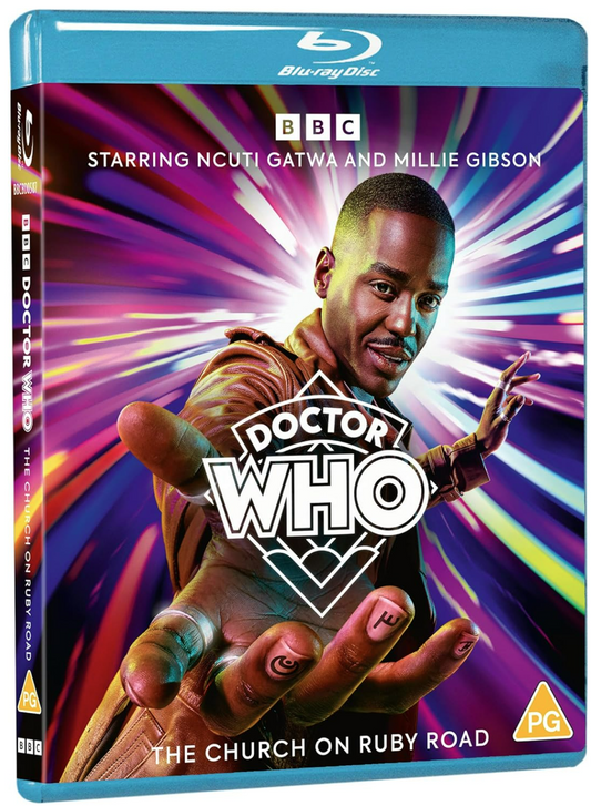 Doctor Who: The Church on Ruby Road (2023 Christmas Special) - Blu-ray