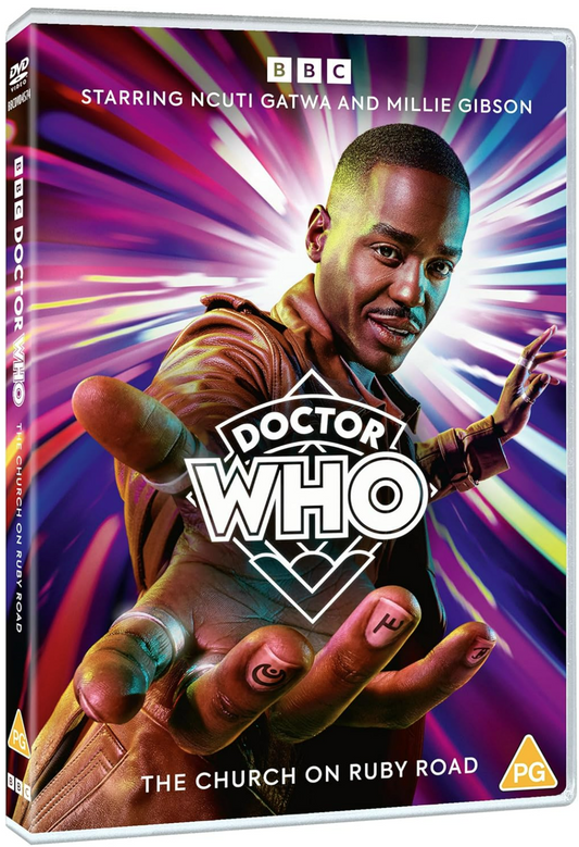 Doctor Who: The Church on Ruby Road (2023 Christmas Special) - DVD