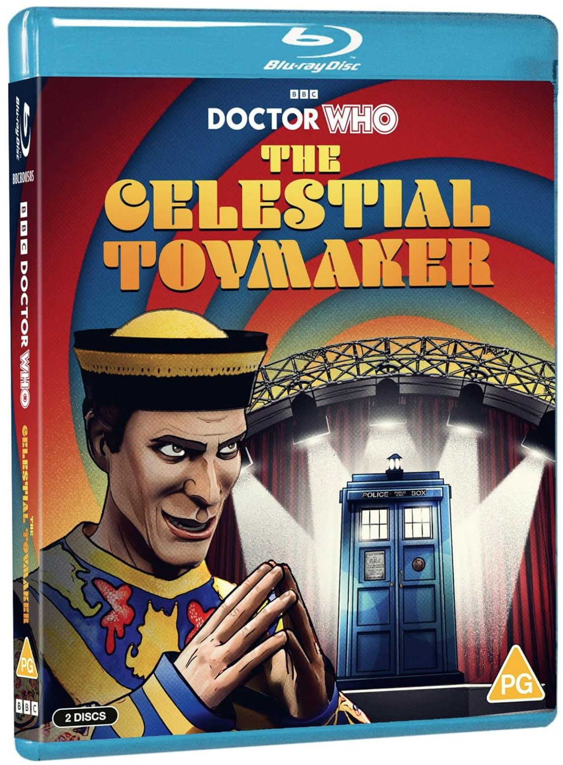 Doctor Who - The Celestial Toymaker - Blu-ray