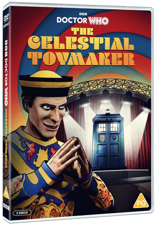 Doctor Who - The Celestial Toymaker - DVD