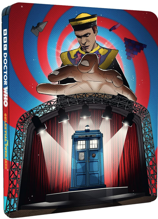 Doctor Who - The Celestial Toymaker Ltd Edition Steelbook - Blu-ray
