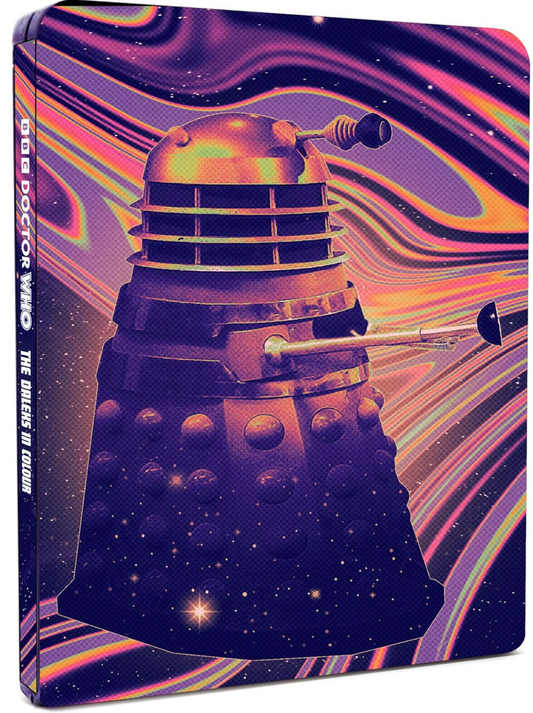 Doctor Who - The Daleks in Colour Ltd Ed Steelbook - Blu-ray