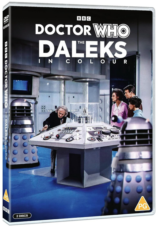 Doctor Who - The Daleks in Colour - DVD