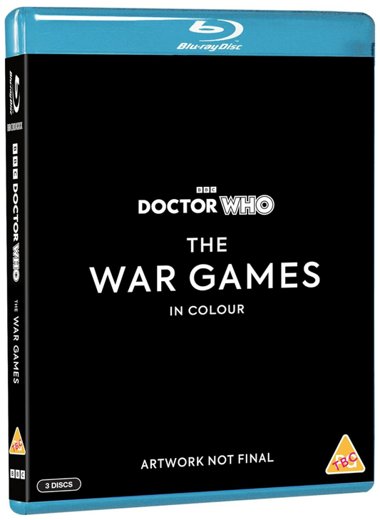 Doctor Who: The War Games in Colour Blu-Ray
