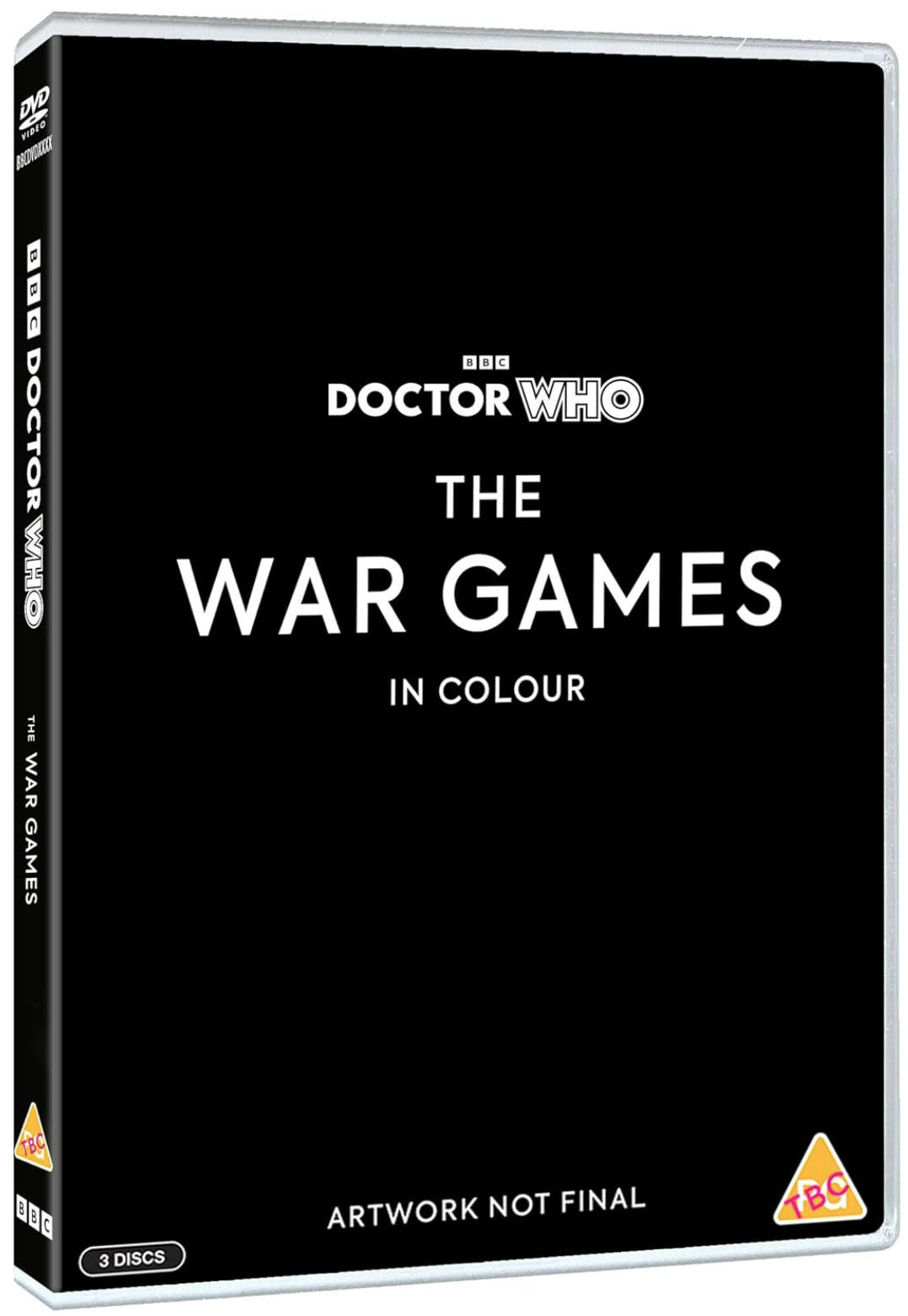 Doctor Who: The War Games in Colour - PRE-ORDER - Q2 TBC