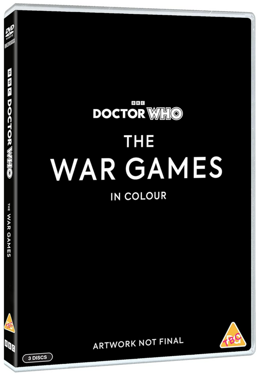 Doctor Who: The War Games in Colour - PRE-ORDER - Q2 TBC