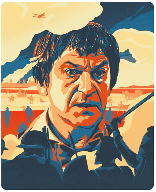 Doctor Who: The War Games in Colour Steelbook - Blu-Ray