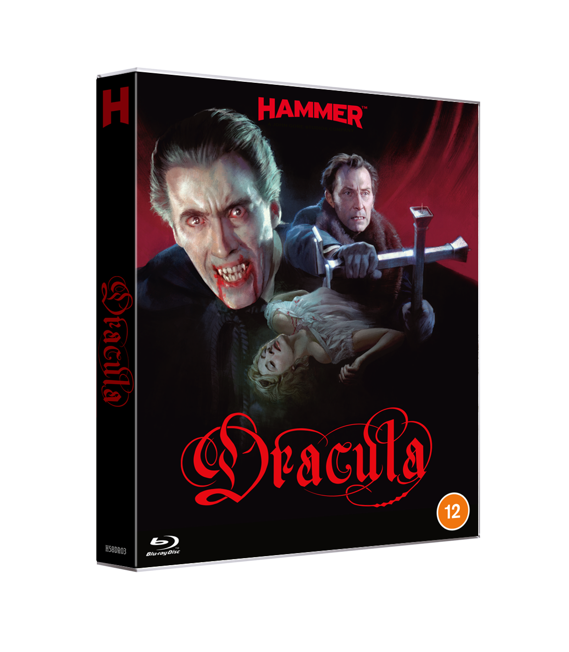Dracula Blu-Ray  - PRE-ORDER-26-OCTOBER-2026