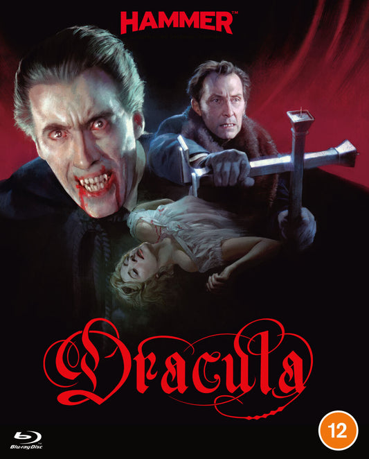 Dracula Blu-Ray  - PRE-ORDER-26-OCTOBER-2026