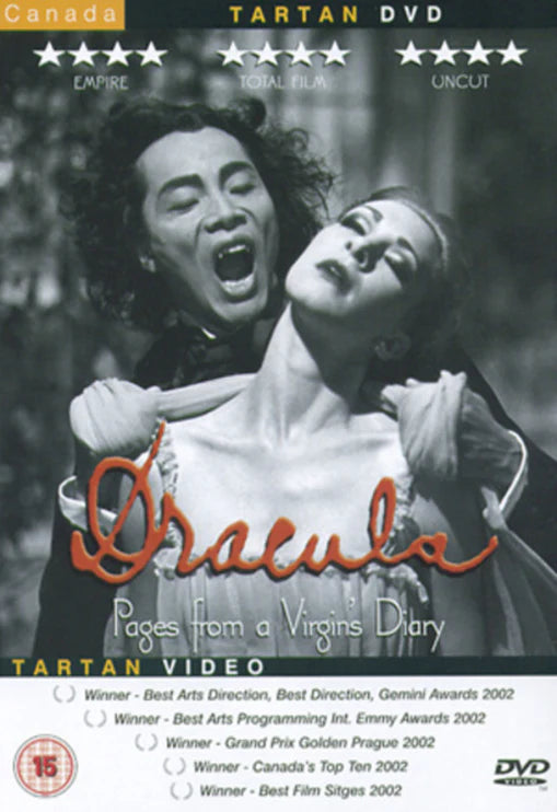 DRACULA-PAGES FROM VIRGIN'S DIARY -DVD