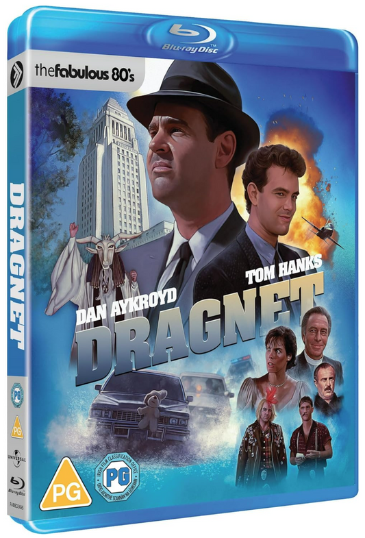 Dragnet - Blu-ray - PRE-ORDER - 3 March 2025