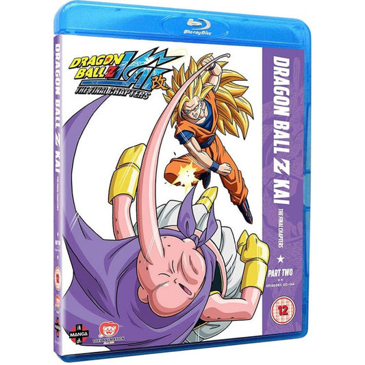 Dragon Ball Z KAI Final Chapters: Part 2