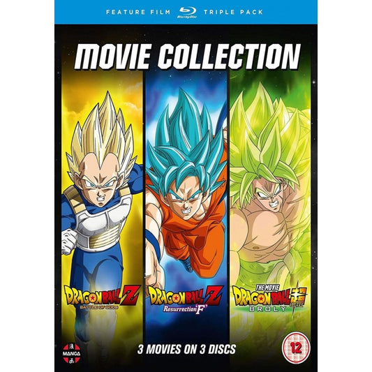 Dragon Ball Movie Trilogy