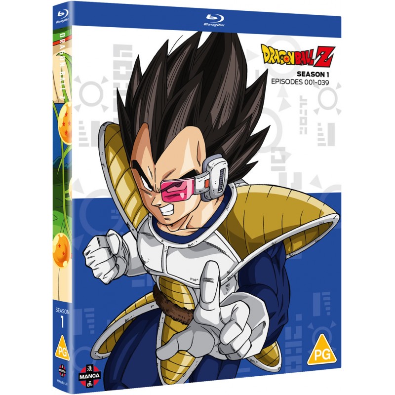 Dragon Ball Z: Season 1