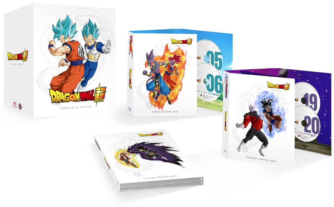 DRAGON BALL SUPER COMPLETE DV