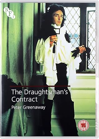 THE DRAUGHTSMAN'S CONTRACT - DVD
