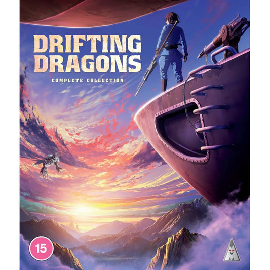 DRIFTING DRAGONS S1 COLLECTION BD